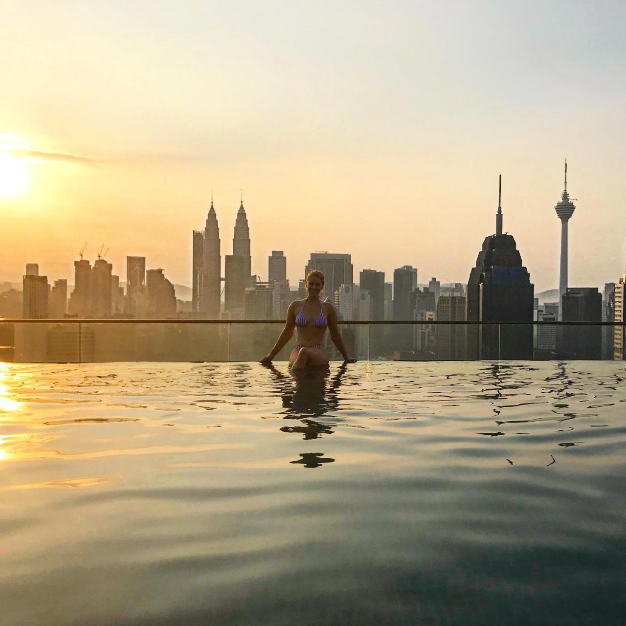 Tuxedo Kl No.1 Rooftop Pool W Skyscraper Views Ξενοδοχείο Κουάλα Λουμπούρ Εξωτερικό φωτογραφία
