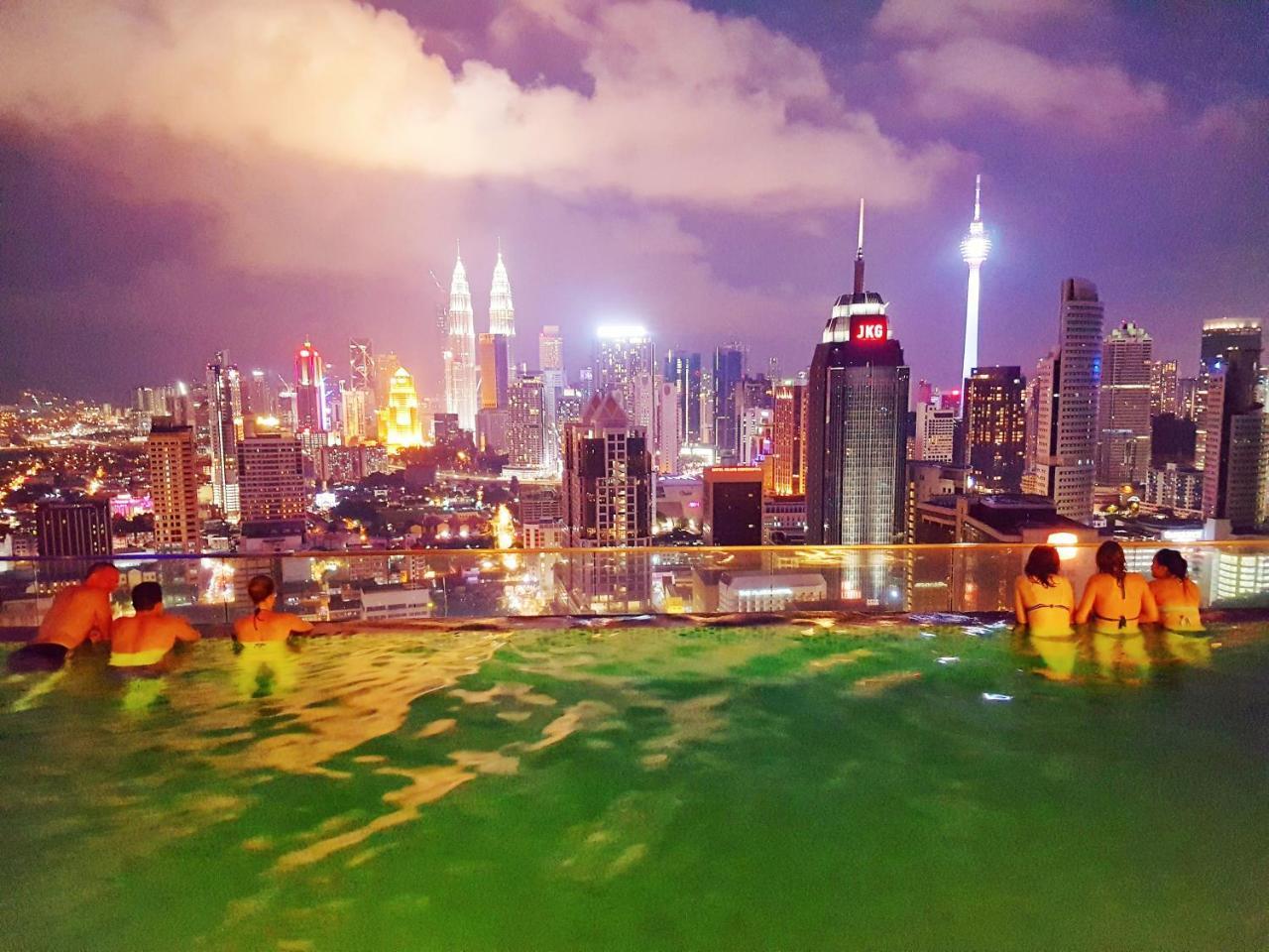 Tuxedo Kl No.1 Rooftop Pool W Skyscraper Views Ξενοδοχείο Κουάλα Λουμπούρ Εξωτερικό φωτογραφία