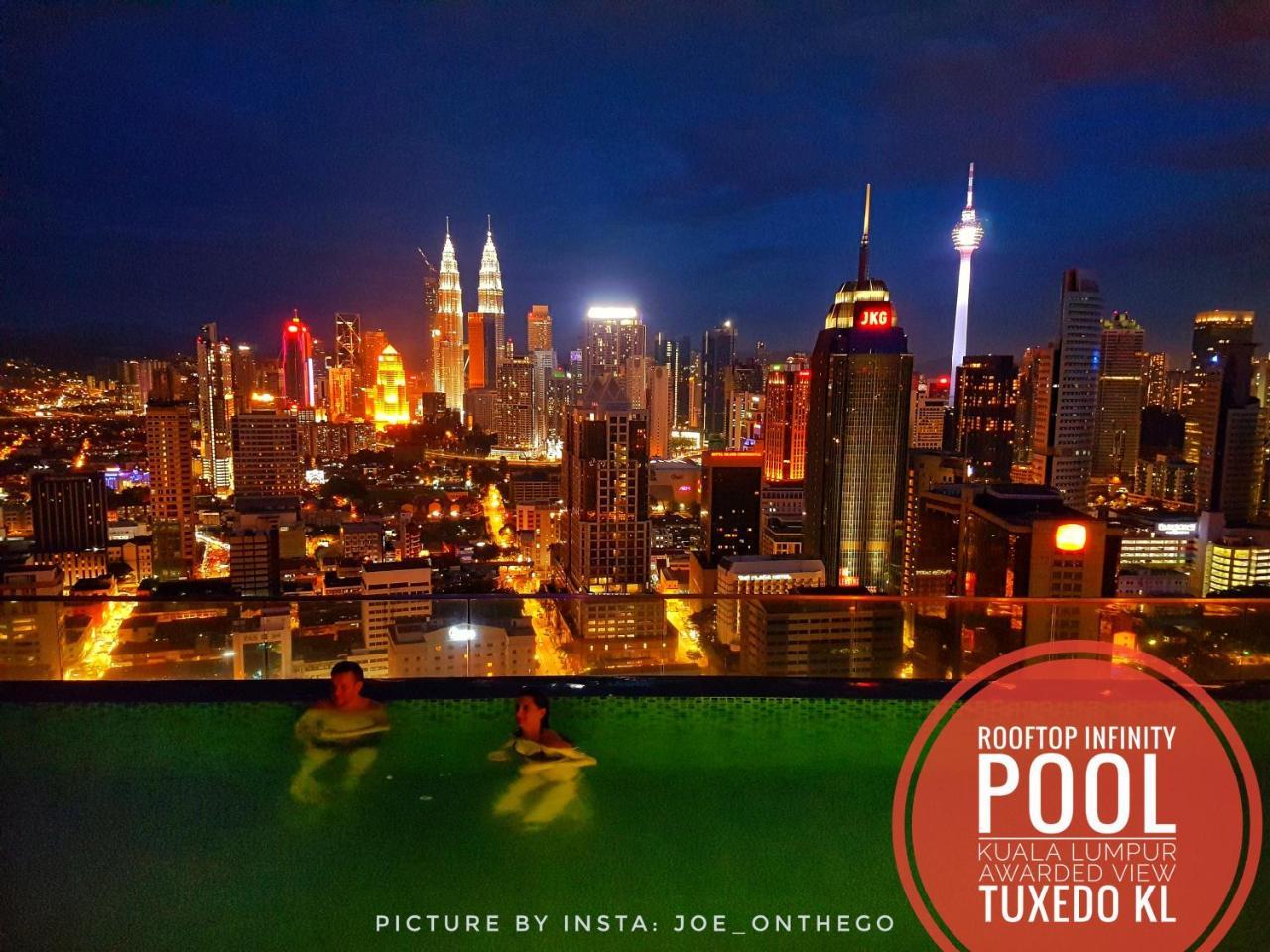 Tuxedo Kl No.1 Rooftop Pool W Skyscraper Views Ξενοδοχείο Κουάλα Λουμπούρ Εξωτερικό φωτογραφία