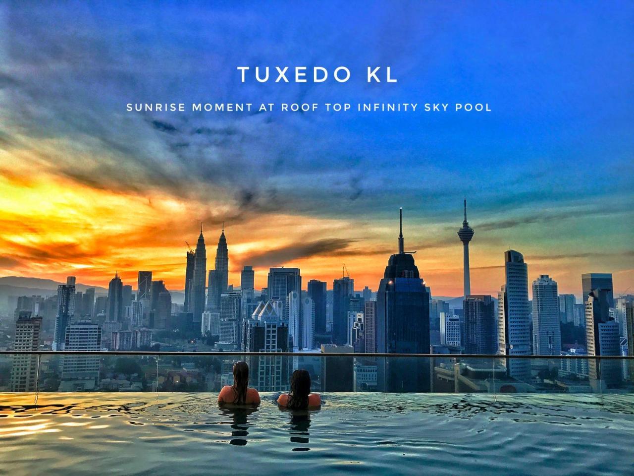 Tuxedo Kl No.1 Rooftop Pool W Skyscraper Views Ξενοδοχείο Κουάλα Λουμπούρ Εξωτερικό φωτογραφία