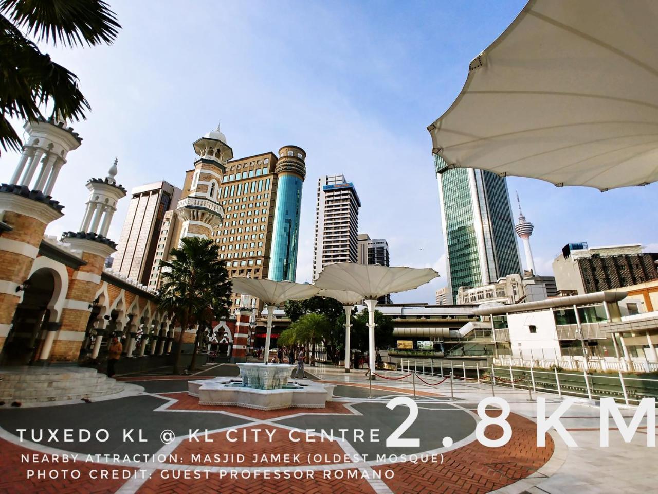 Tuxedo Kl No.1 Rooftop Pool W Skyscraper Views Ξενοδοχείο Κουάλα Λουμπούρ Εξωτερικό φωτογραφία
